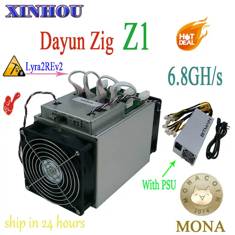 Detail Feedback Questions About Used Asic Miner Dayun Zig Z1 - 
